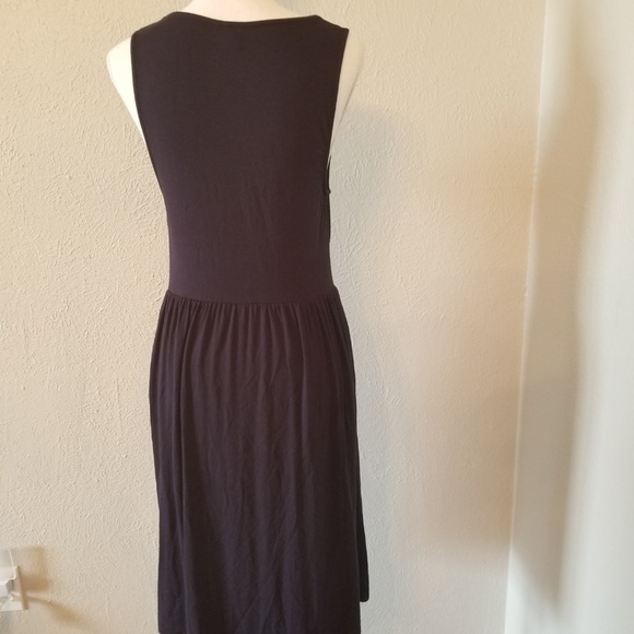 J. Crew Blue V-Neck Dress - Picture 3 of 8